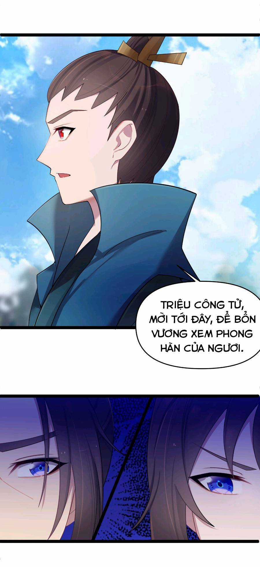 Nương Tử Nhà Ta Là Bạo Quân Nữ Đế Trong Tương Lai Chapter 17 trang 19