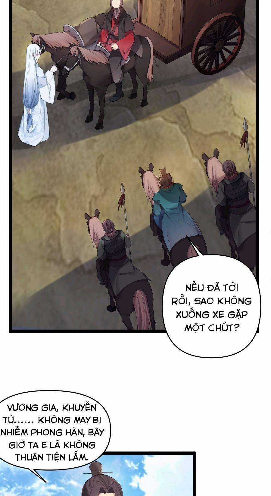 Nương Tử Nhà Ta Là Bạo Quân Nữ Đế Trong Tương Lai Chapter 17 trang 2