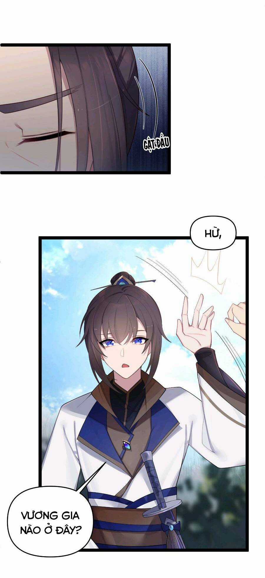 Nương Tử Nhà Ta Là Bạo Quân Nữ Đế Trong Tương Lai Chapter 17 trang 20