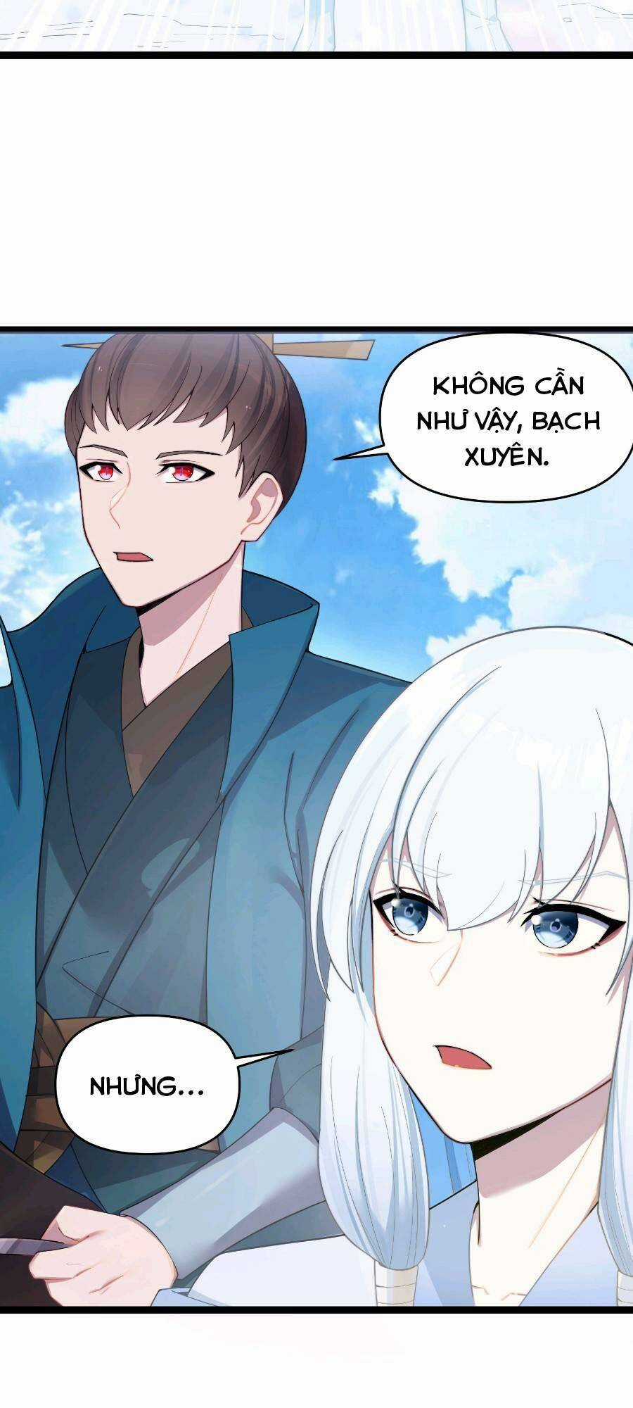 Nương Tử Nhà Ta Là Bạo Quân Nữ Đế Trong Tương Lai Chapter 17 trang 28