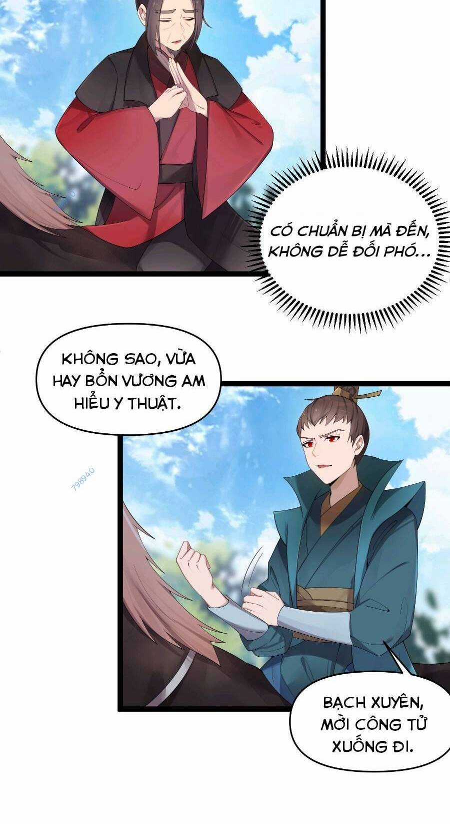 Nương Tử Nhà Ta Là Bạo Quân Nữ Đế Trong Tương Lai Chapter 17 trang 3