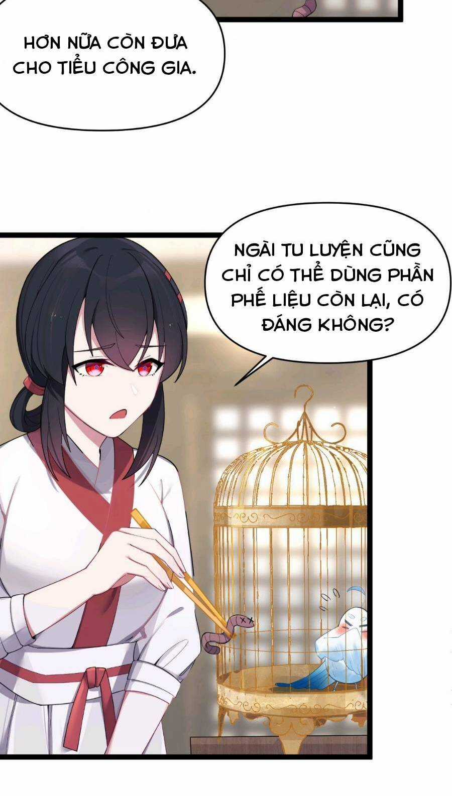 Nương Tử Nhà Ta Là Bạo Quân Nữ Đế Trong Tương Lai Chapter 17 trang 40