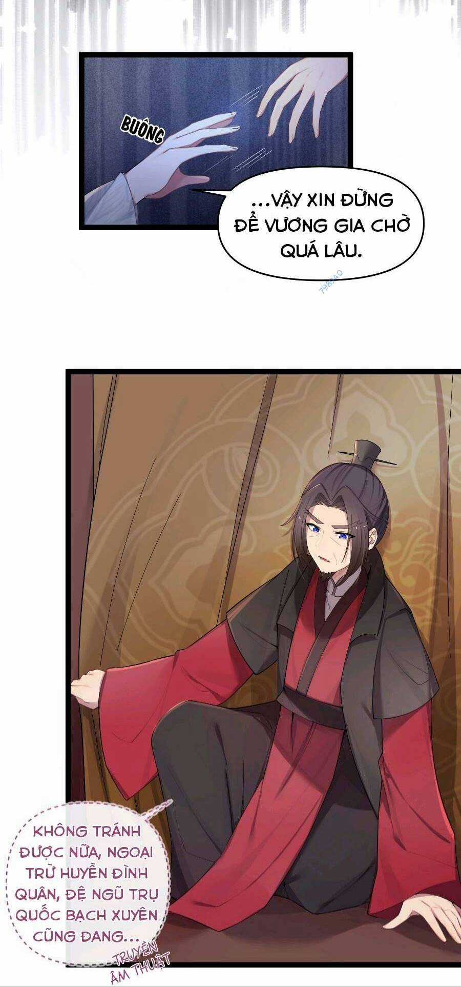 Nương Tử Nhà Ta Là Bạo Quân Nữ Đế Trong Tương Lai Chapter 17 trang 9