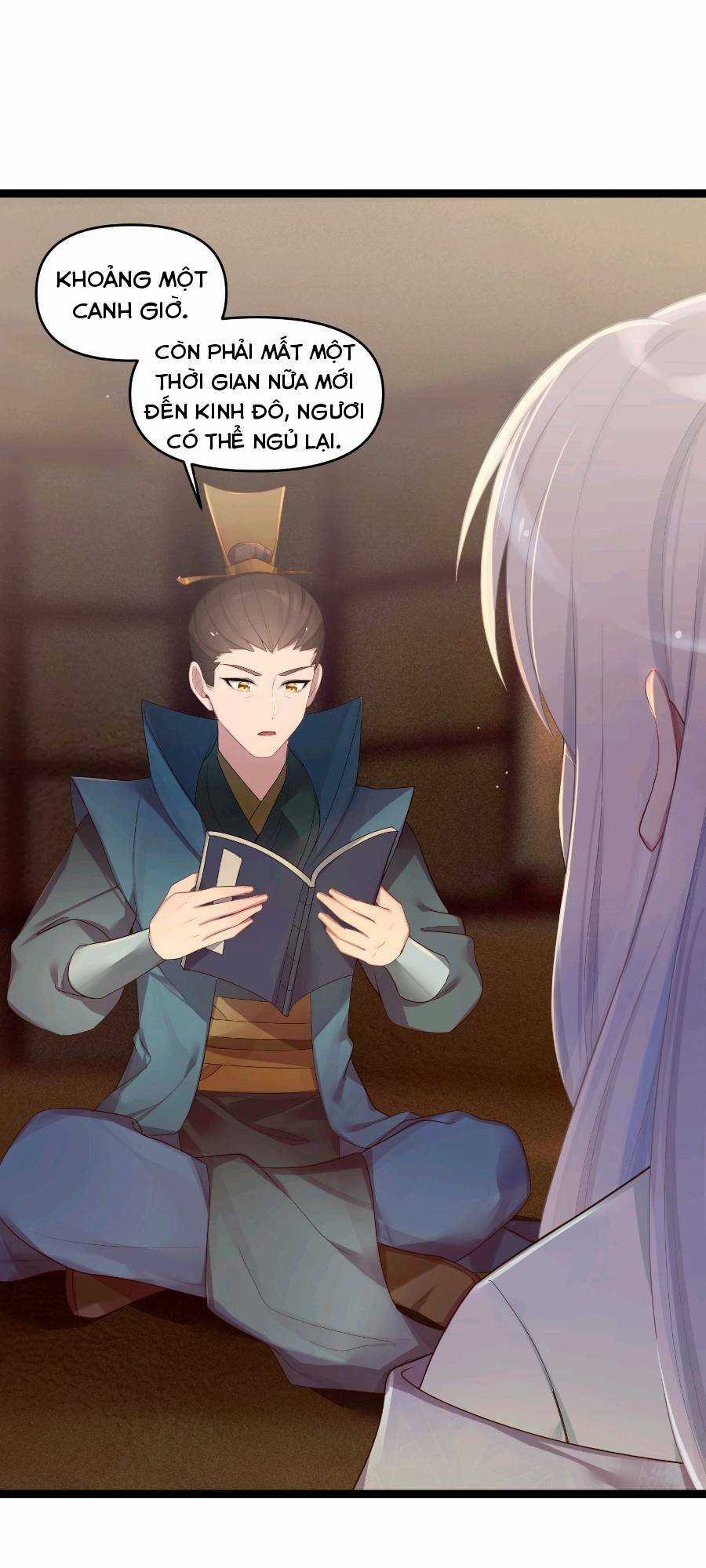 Nương Tử Nhà Ta Là Bạo Quân Nữ Đế Trong Tương Lai Chapter 18 trang 17