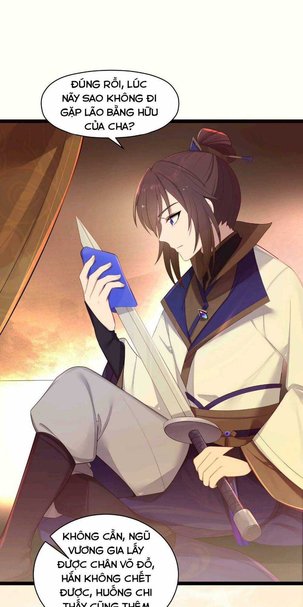 Nương Tử Nhà Ta Là Bạo Quân Nữ Đế Trong Tương Lai Chapter 18 trang 33