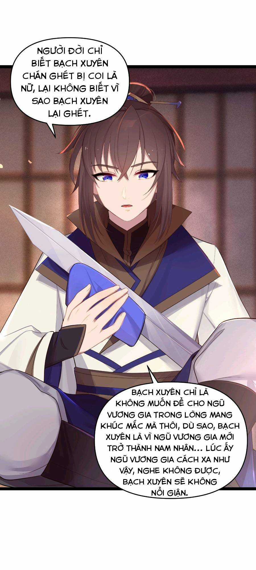 Nương Tử Nhà Ta Là Bạo Quân Nữ Đế Trong Tương Lai Chapter 18 trang 95