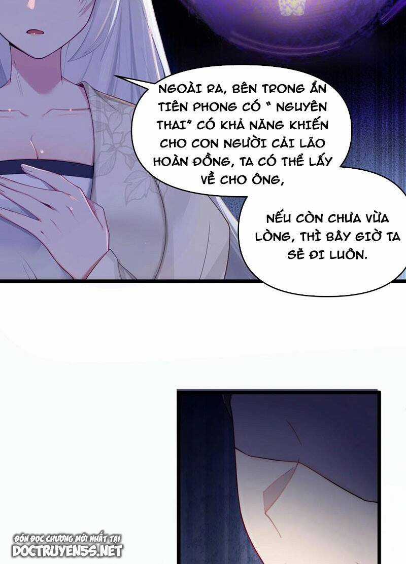 Nương Tử Nhà Ta Là Bạo Quân Nữ Đế Trong Tương Lai Chapter 19 trang 32