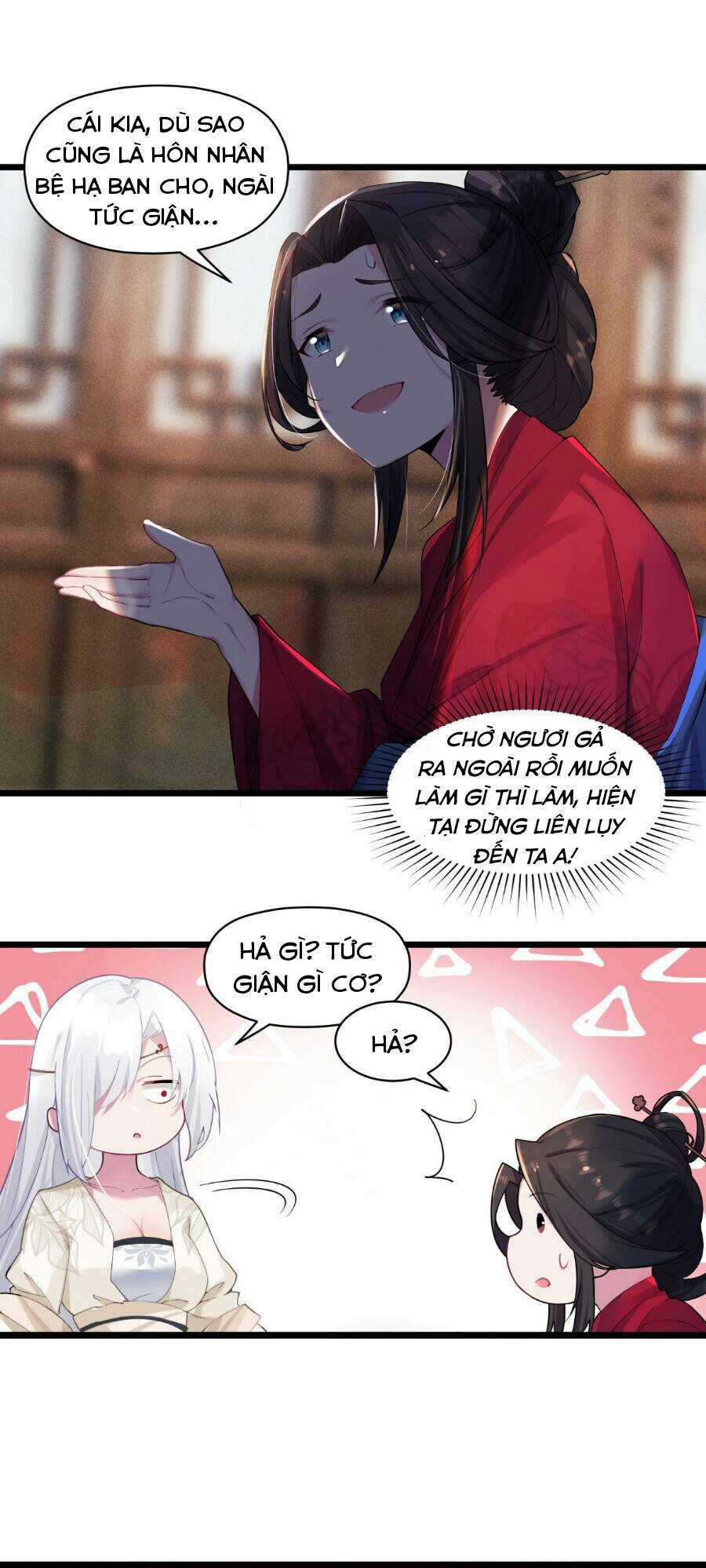 Nương Tử Nhà Ta Là Bạo Quân Nữ Đế Trong Tương Lai Chapter 2 trang 10