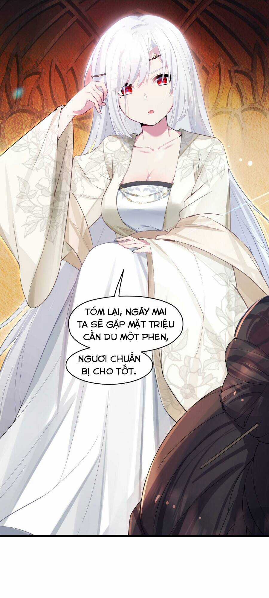 Nương Tử Nhà Ta Là Bạo Quân Nữ Đế Trong Tương Lai Chapter 2 trang 11