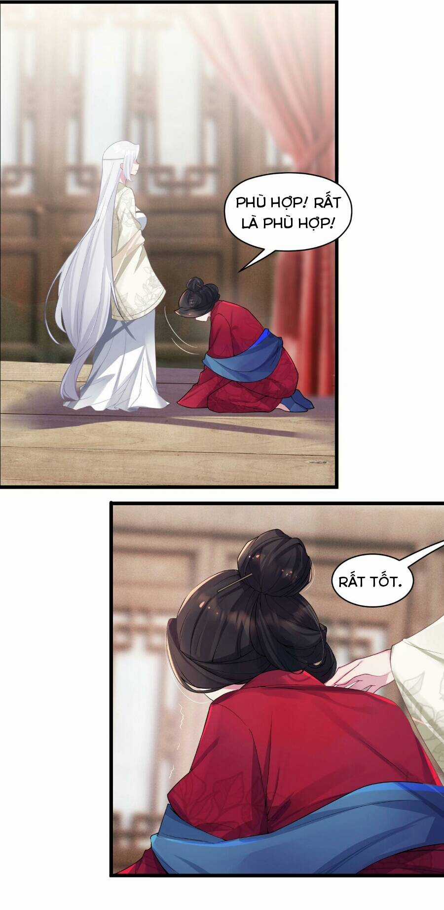 Nương Tử Nhà Ta Là Bạo Quân Nữ Đế Trong Tương Lai Chapter 2 trang 14