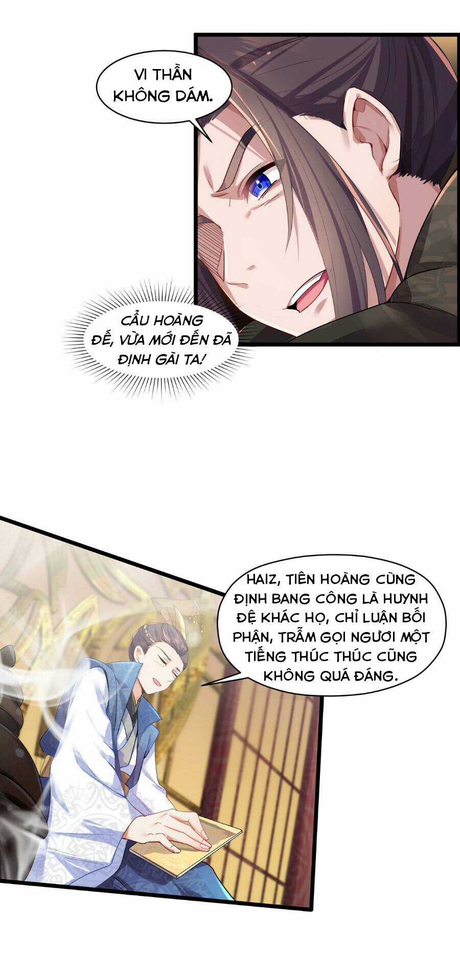 Nương Tử Nhà Ta Là Bạo Quân Nữ Đế Trong Tương Lai Chapter 2 trang 21