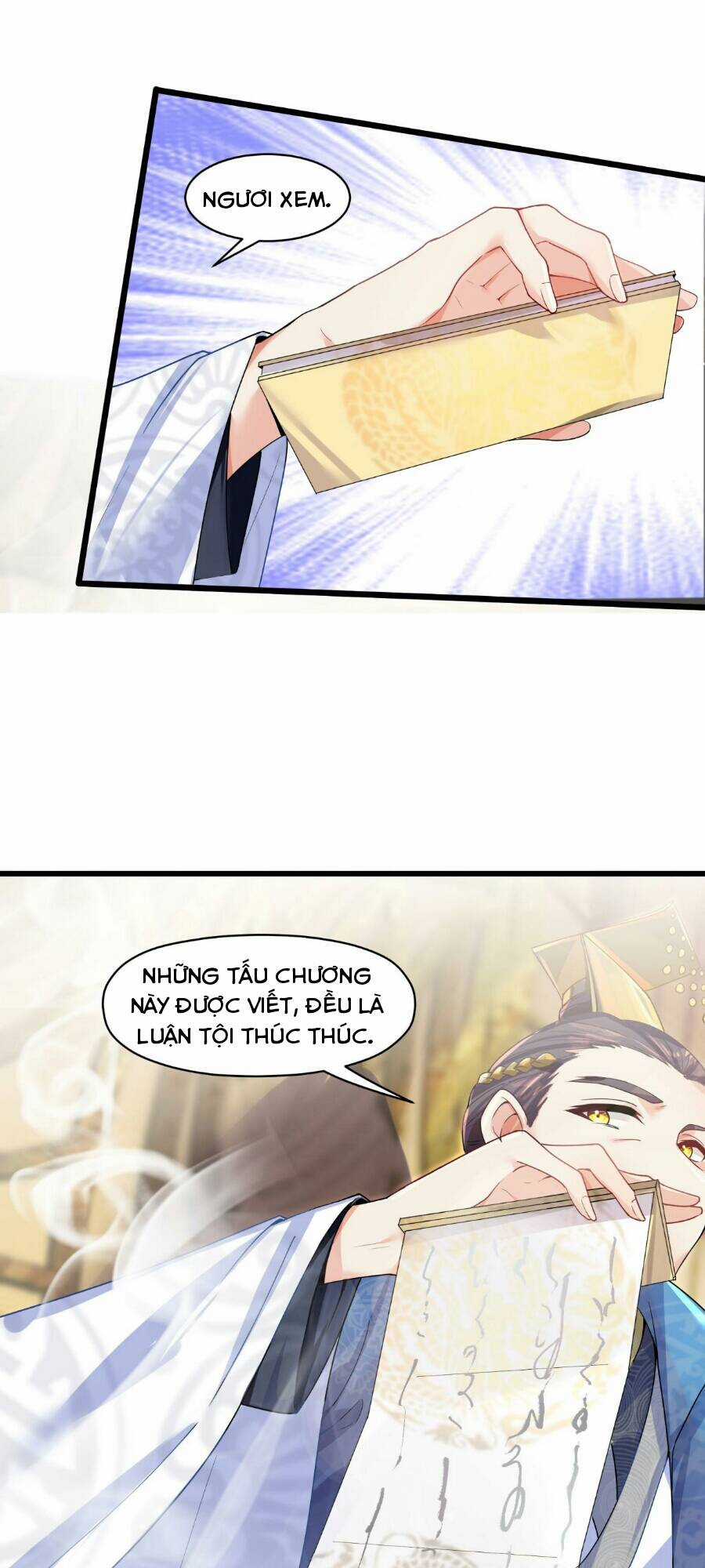 Nương Tử Nhà Ta Là Bạo Quân Nữ Đế Trong Tương Lai Chapter 2 trang 22