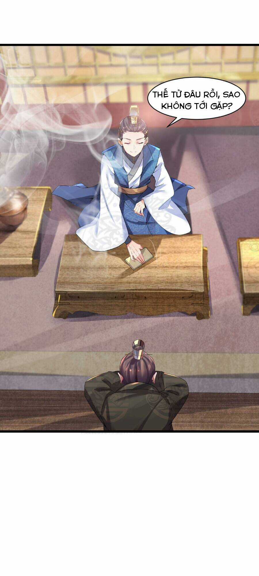 Nương Tử Nhà Ta Là Bạo Quân Nữ Đế Trong Tương Lai Chapter 2 trang 27