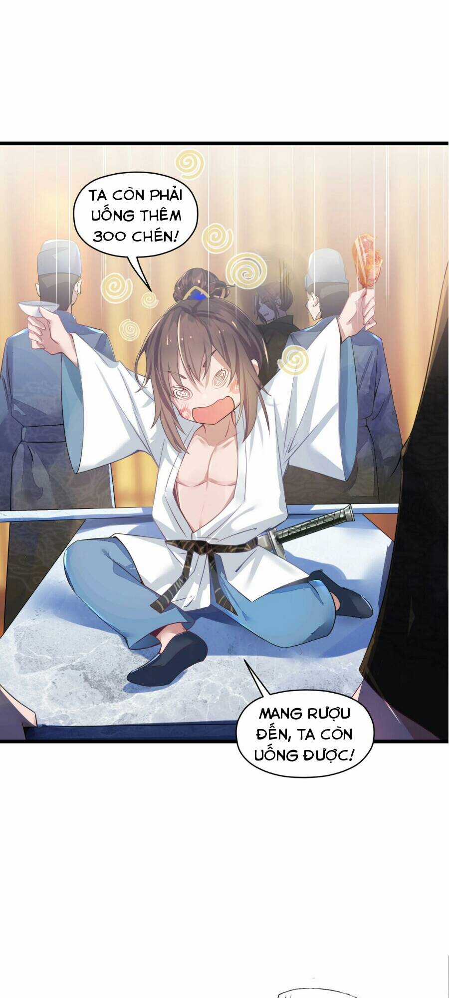 Nương Tử Nhà Ta Là Bạo Quân Nữ Đế Trong Tương Lai Chapter 2 trang 30