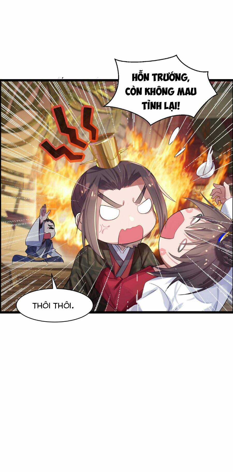 Nương Tử Nhà Ta Là Bạo Quân Nữ Đế Trong Tương Lai Chapter 2 trang 32