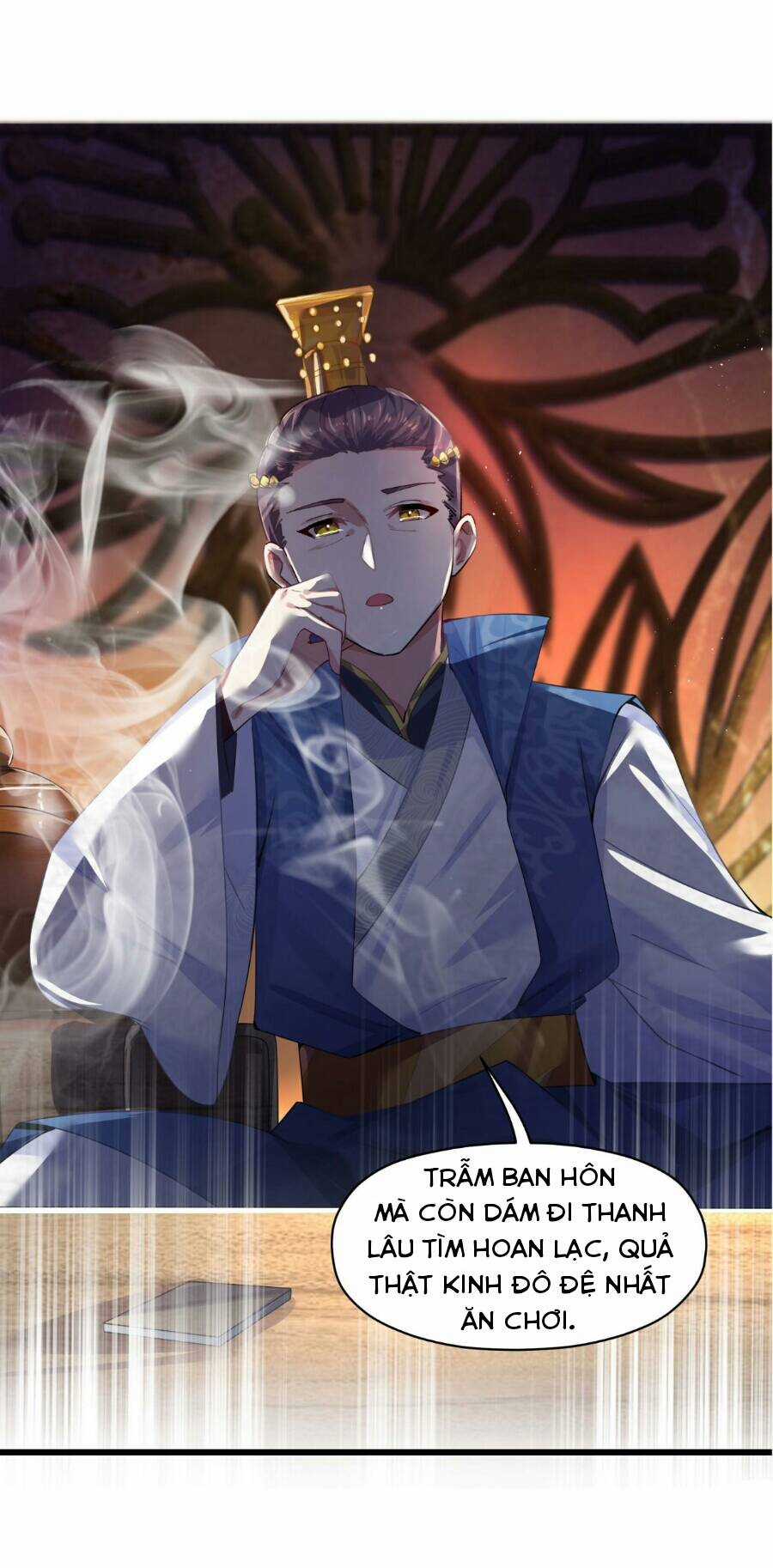 Nương Tử Nhà Ta Là Bạo Quân Nữ Đế Trong Tương Lai Chapter 2 trang 33