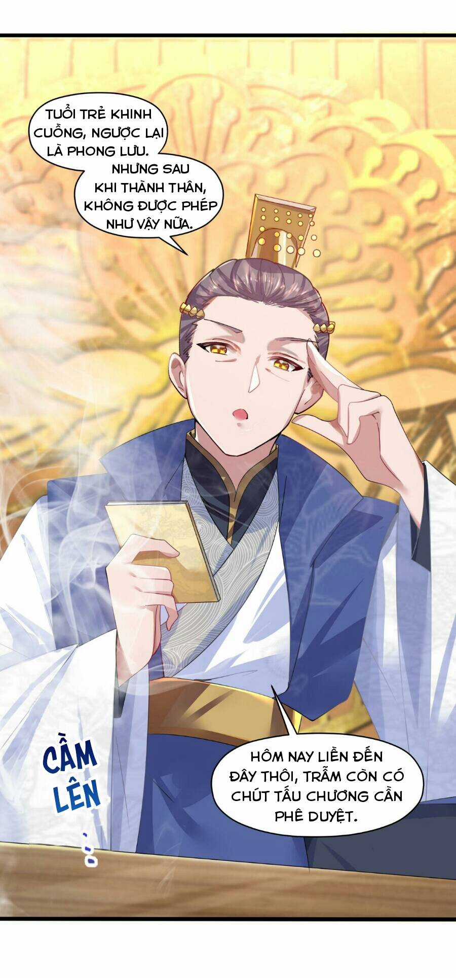 Nương Tử Nhà Ta Là Bạo Quân Nữ Đế Trong Tương Lai Chapter 2 trang 36