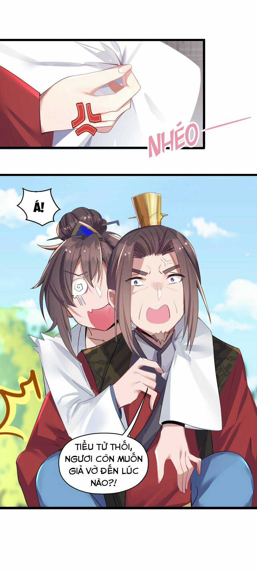 Nương Tử Nhà Ta Là Bạo Quân Nữ Đế Trong Tương Lai Chapter 2 trang 39