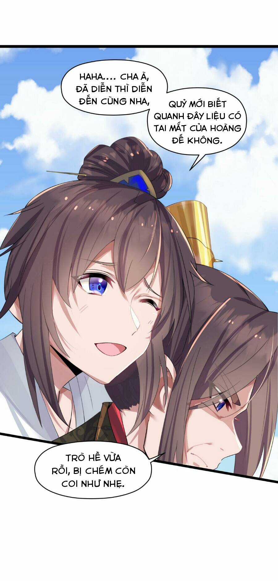 Nương Tử Nhà Ta Là Bạo Quân Nữ Đế Trong Tương Lai Chapter 2 trang 40