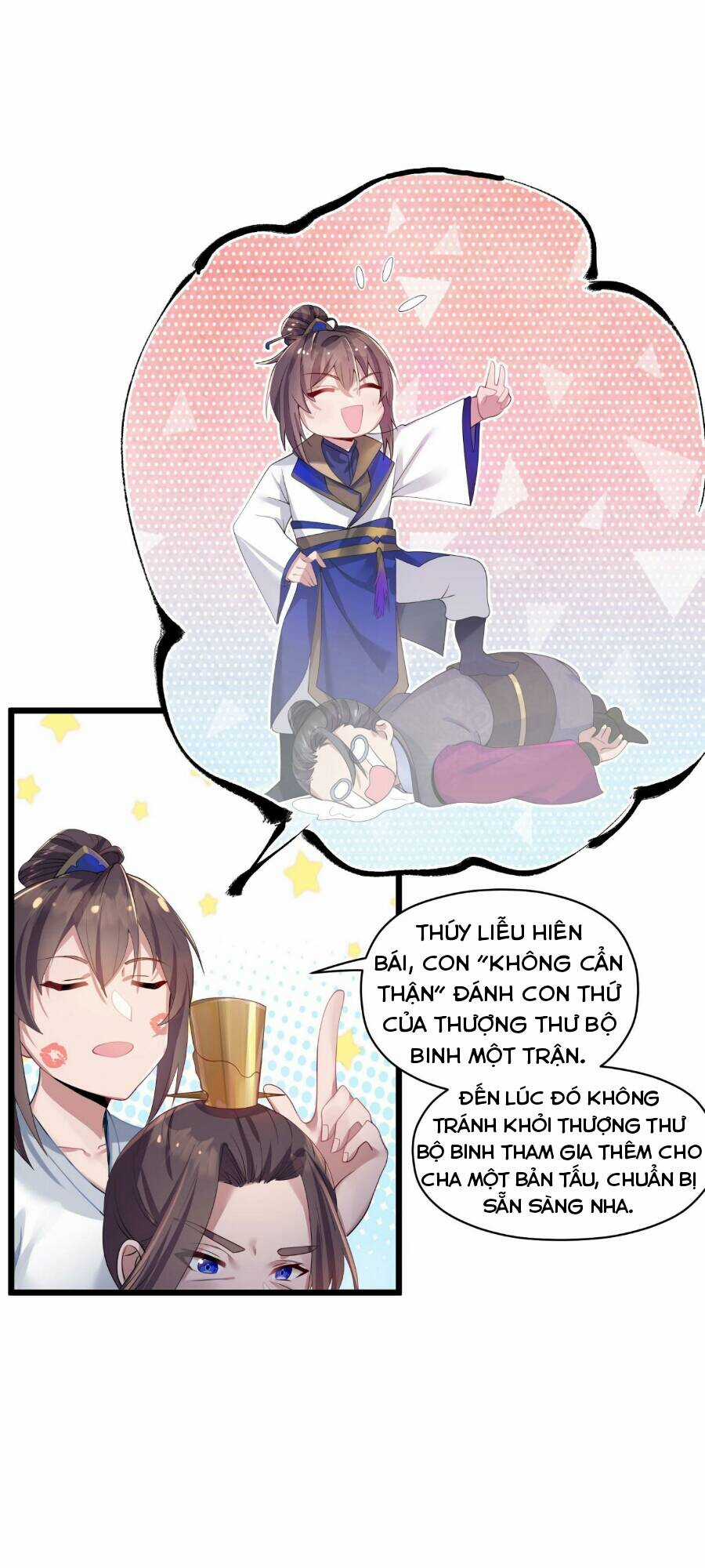 Nương Tử Nhà Ta Là Bạo Quân Nữ Đế Trong Tương Lai Chapter 2 trang 42