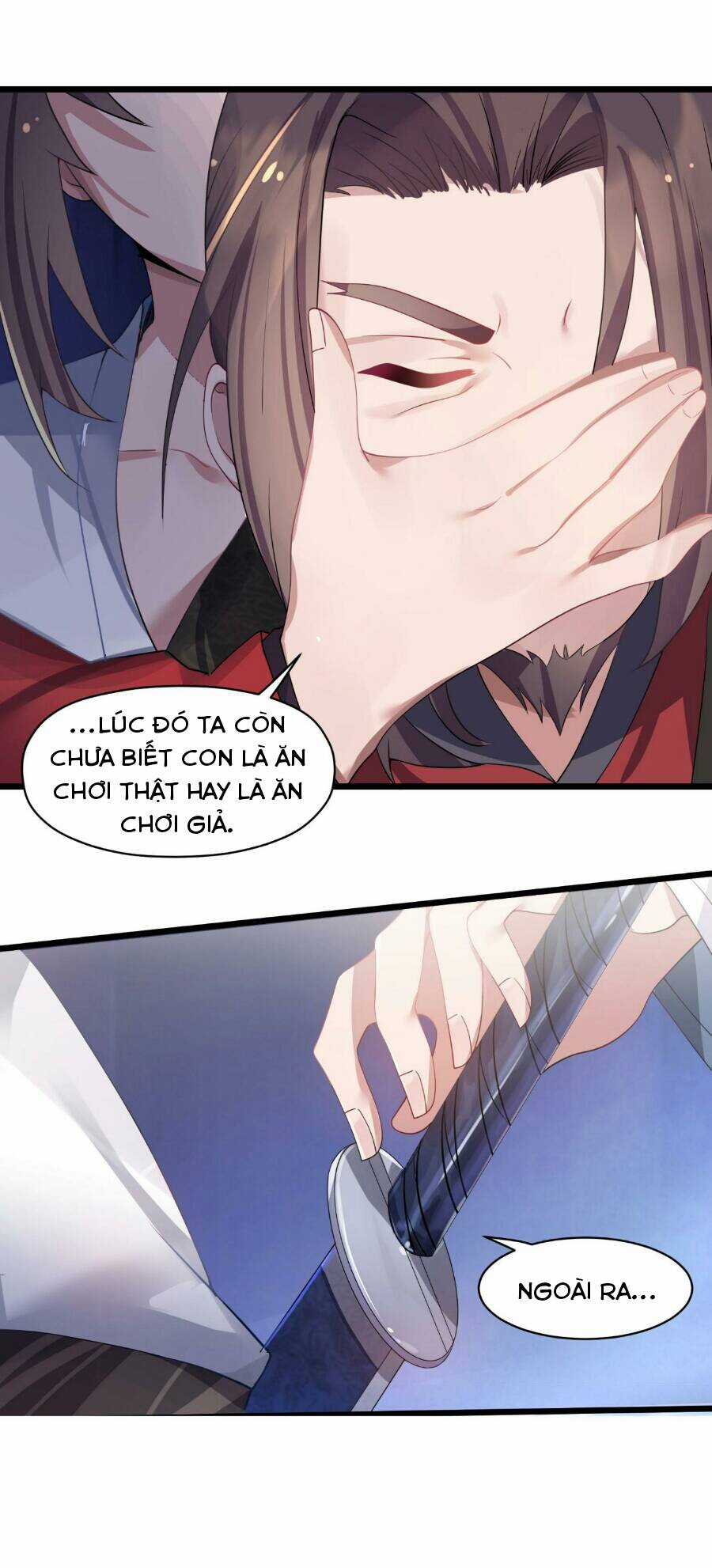 Nương Tử Nhà Ta Là Bạo Quân Nữ Đế Trong Tương Lai Chapter 2 trang 43