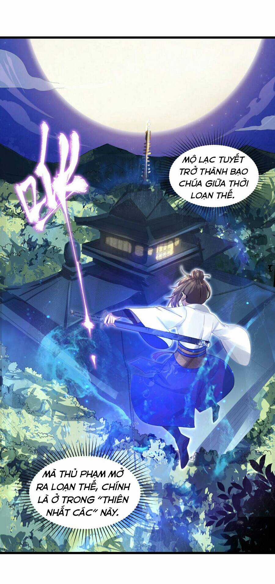 Nương Tử Nhà Ta Là Bạo Quân Nữ Đế Trong Tương Lai Chapter 2 trang 54