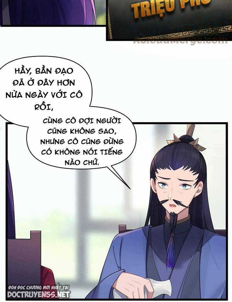Nương Tử Nhà Ta Là Bạo Quân Nữ Đế Trong Tương Lai Chapter 21 trang 3