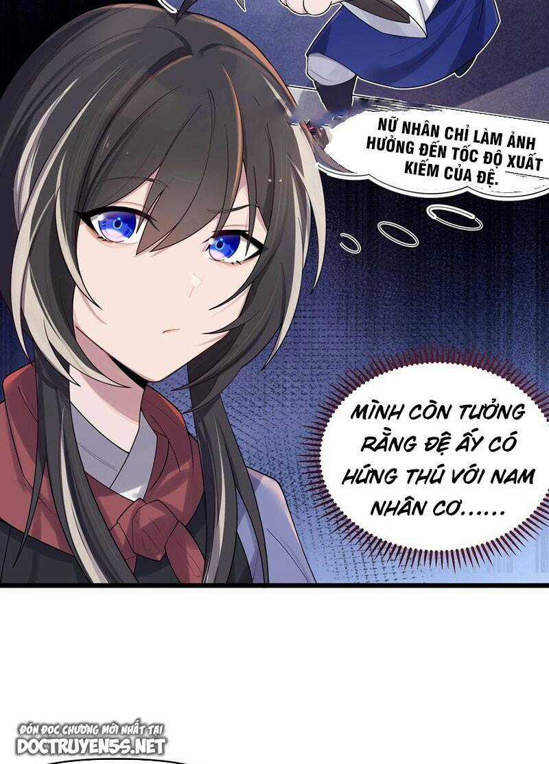 Nương Tử Nhà Ta Là Bạo Quân Nữ Đế Trong Tương Lai Chapter 21 trang 33