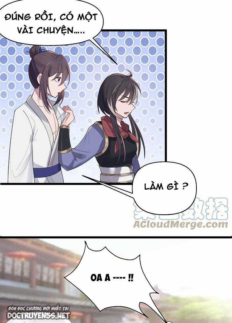 Nương Tử Nhà Ta Là Bạo Quân Nữ Đế Trong Tương Lai Chapter 21 trang 34