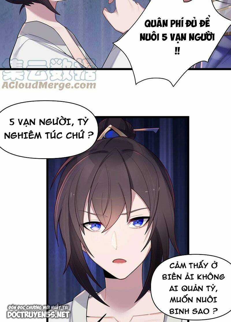 Nương Tử Nhà Ta Là Bạo Quân Nữ Đế Trong Tương Lai Chapter 21 trang 43