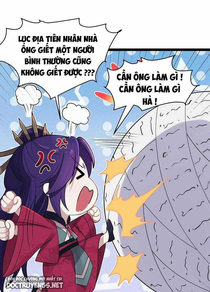 Nương Tử Nhà Ta Là Bạo Quân Nữ Đế Trong Tương Lai Chapter 24 trang 37