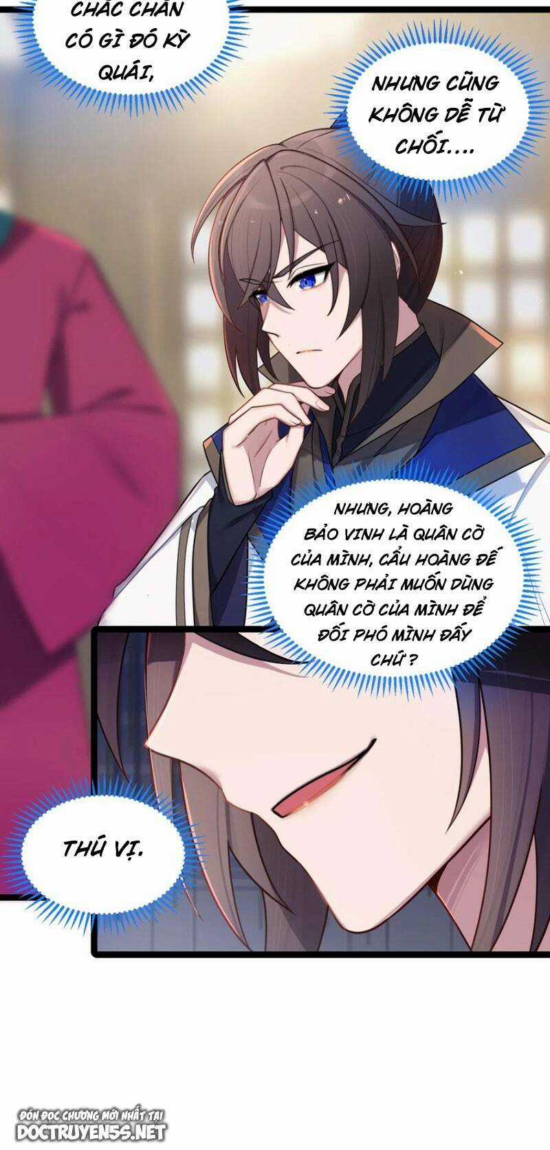 Nương Tử Nhà Ta Là Bạo Quân Nữ Đế Trong Tương Lai Chapter 29 trang 10