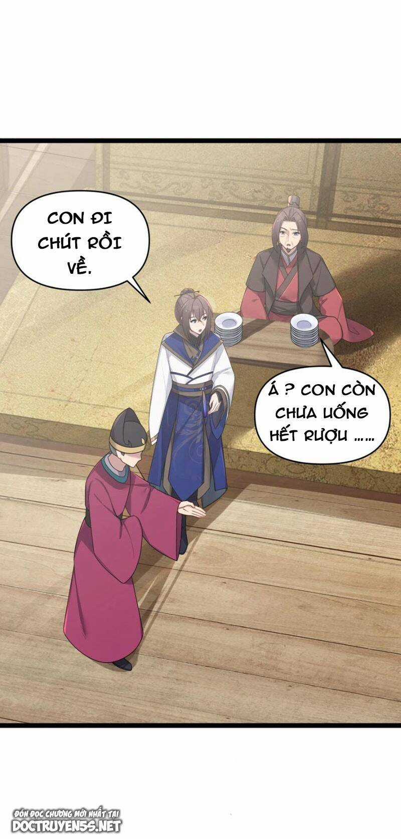 Nương Tử Nhà Ta Là Bạo Quân Nữ Đế Trong Tương Lai Chapter 29 trang 11