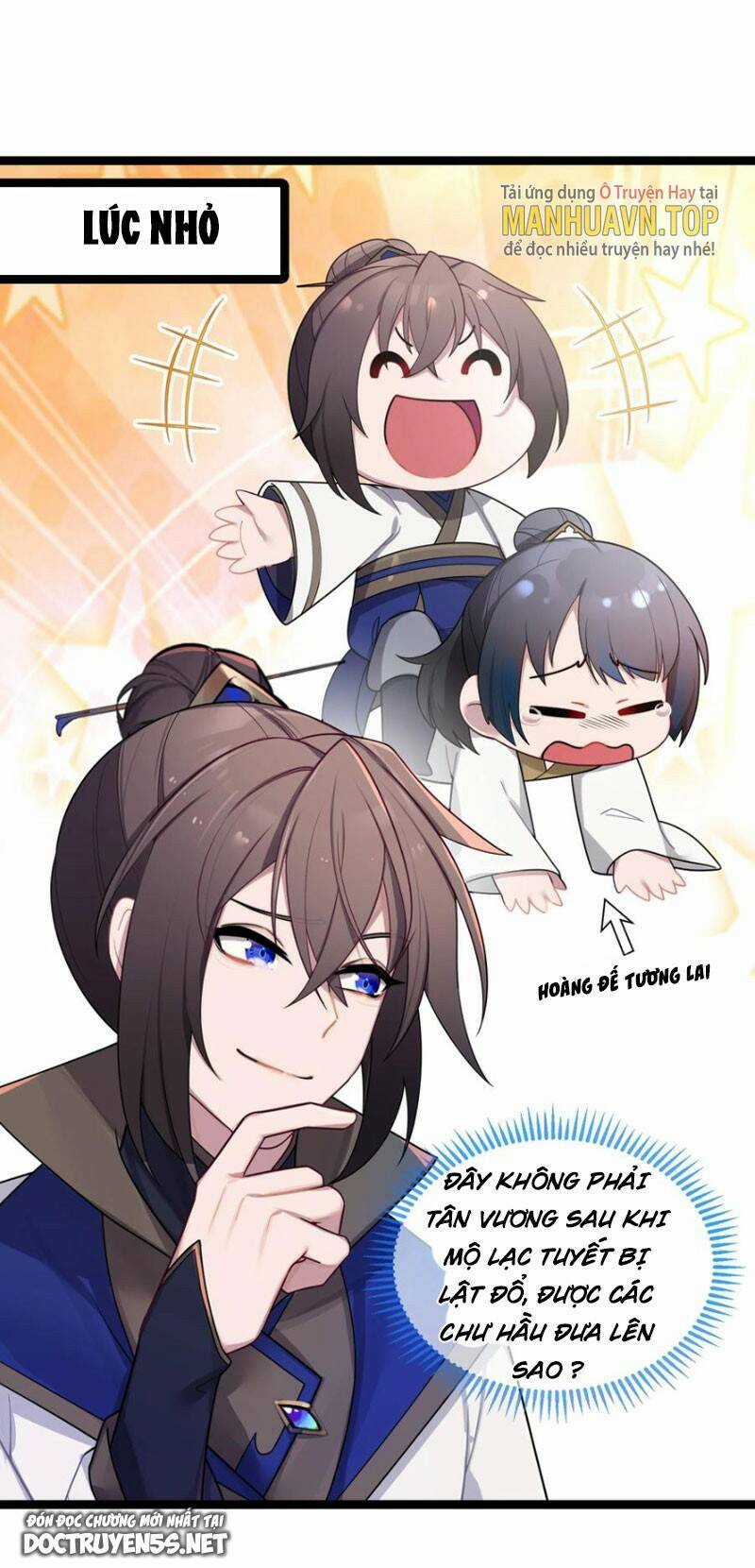 Nương Tử Nhà Ta Là Bạo Quân Nữ Đế Trong Tương Lai Chapter 29 trang 14