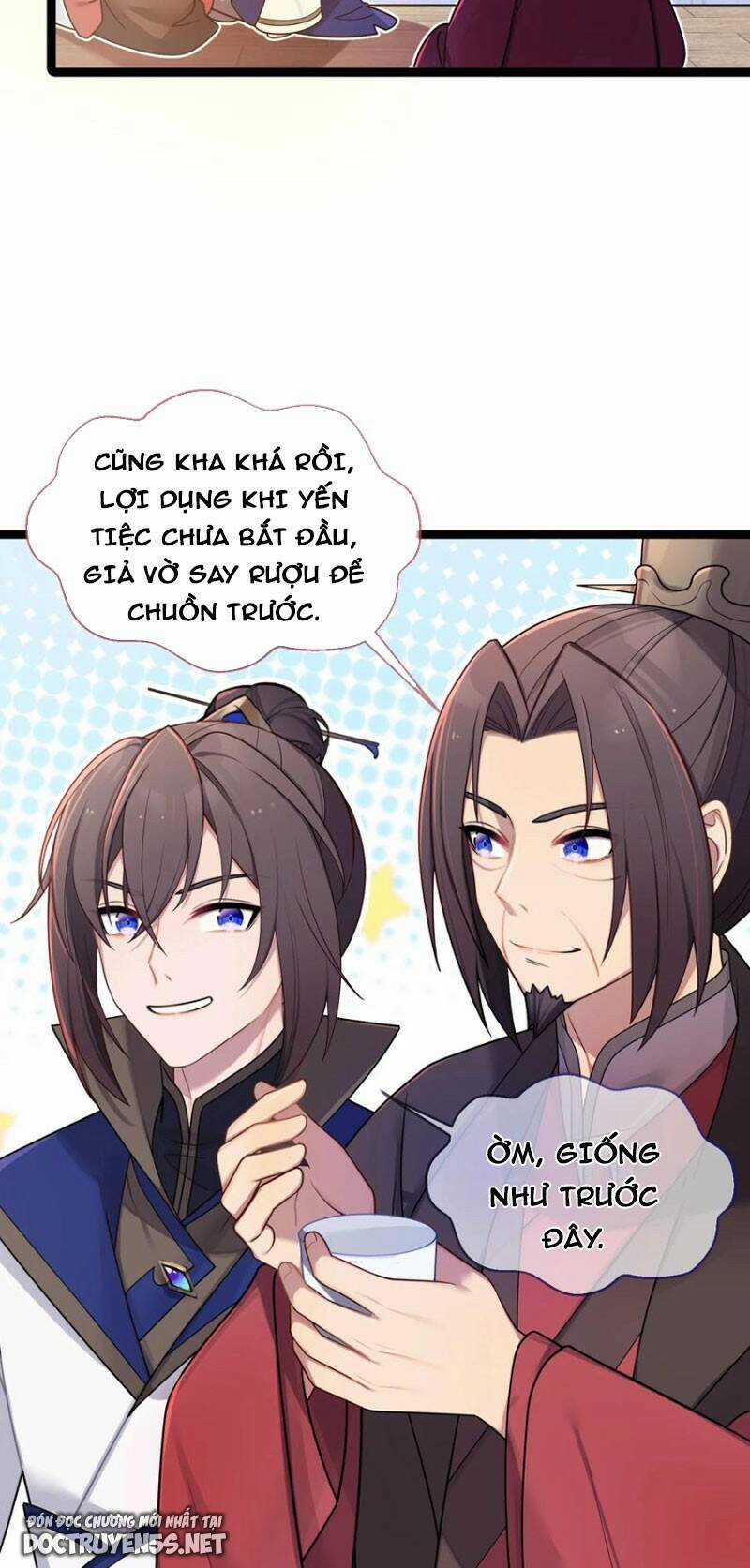 Nương Tử Nhà Ta Là Bạo Quân Nữ Đế Trong Tương Lai Chapter 29 trang 2