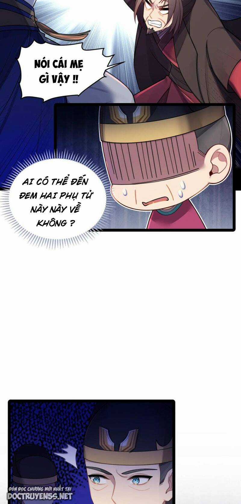 Nương Tử Nhà Ta Là Bạo Quân Nữ Đế Trong Tương Lai Chapter 29 trang 6