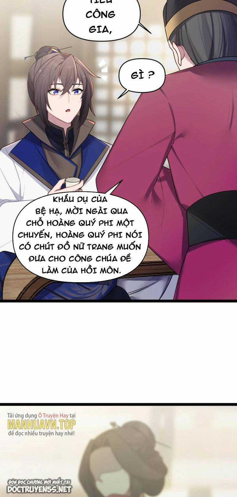 Nương Tử Nhà Ta Là Bạo Quân Nữ Đế Trong Tương Lai Chapter 29 trang 8