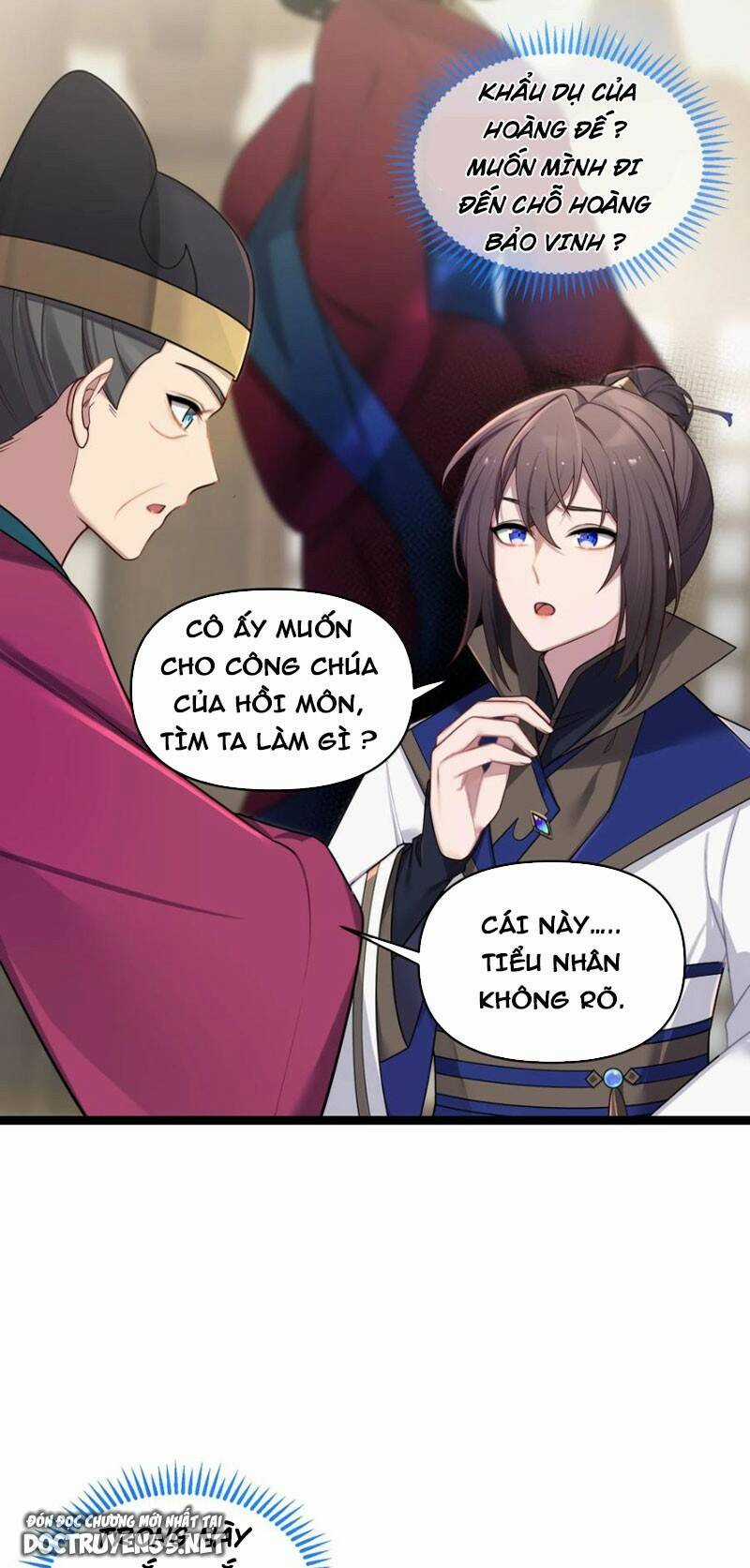 Nương Tử Nhà Ta Là Bạo Quân Nữ Đế Trong Tương Lai Chapter 29 trang 9