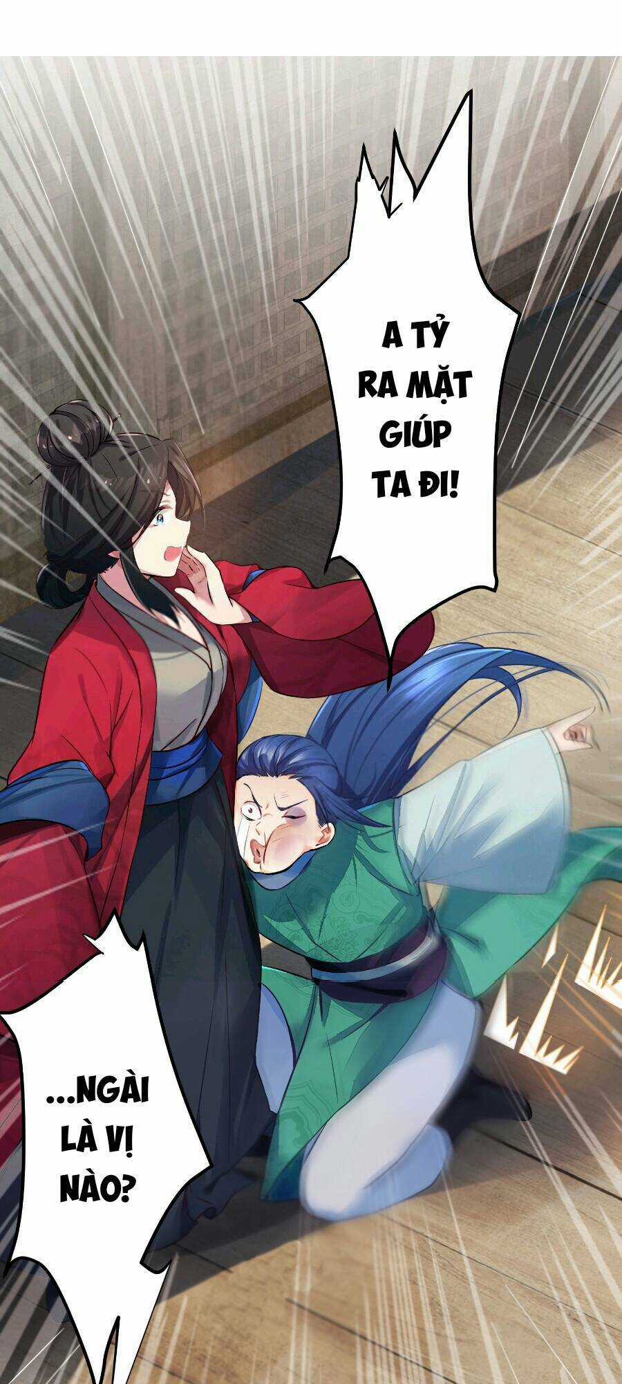 Nương Tử Nhà Ta Là Bạo Quân Nữ Đế Trong Tương Lai Chapter 3 trang 13