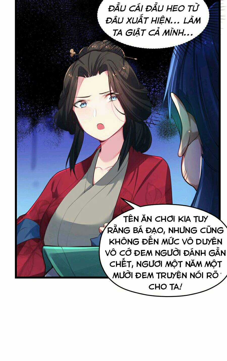 Nương Tử Nhà Ta Là Bạo Quân Nữ Đế Trong Tương Lai Chapter 3 trang 15