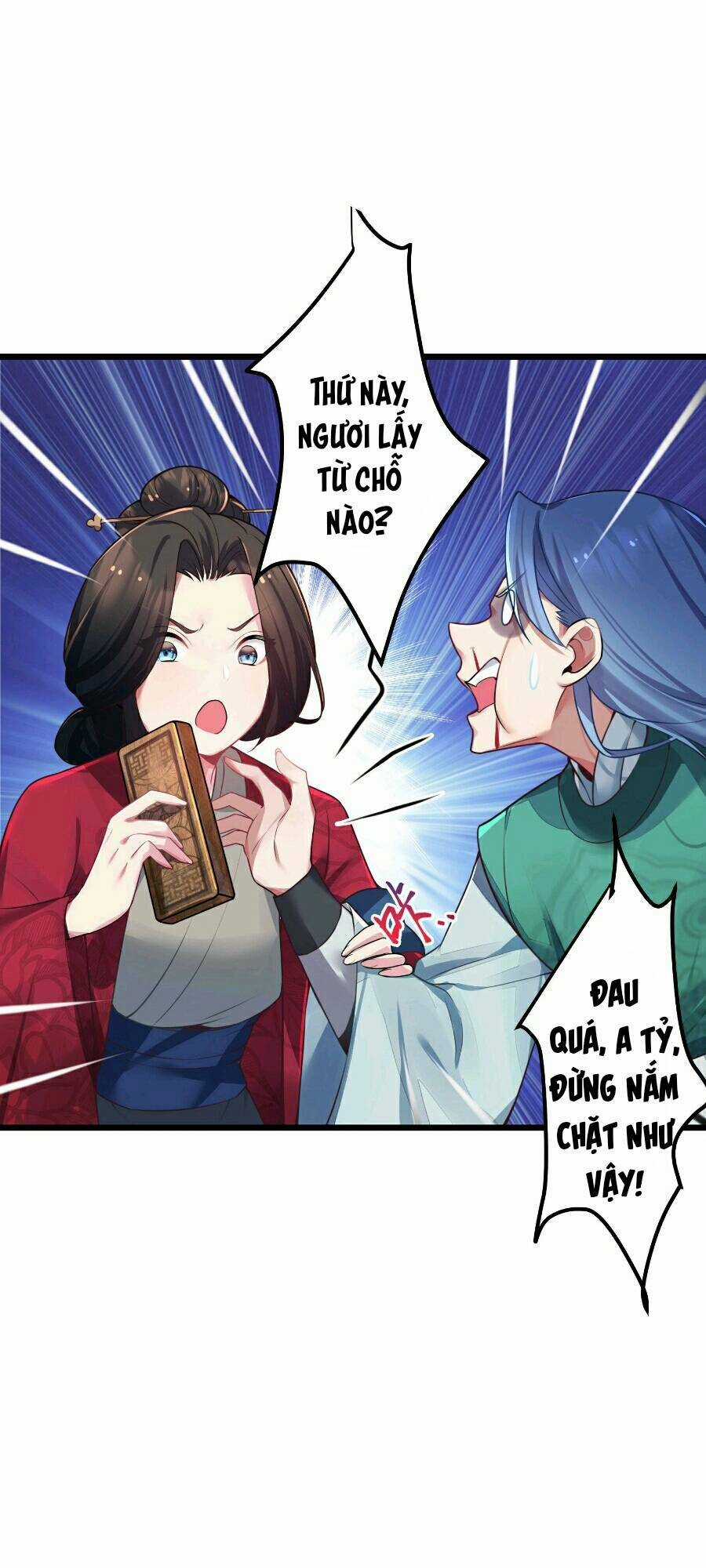 Nương Tử Nhà Ta Là Bạo Quân Nữ Đế Trong Tương Lai Chapter 3 trang 20