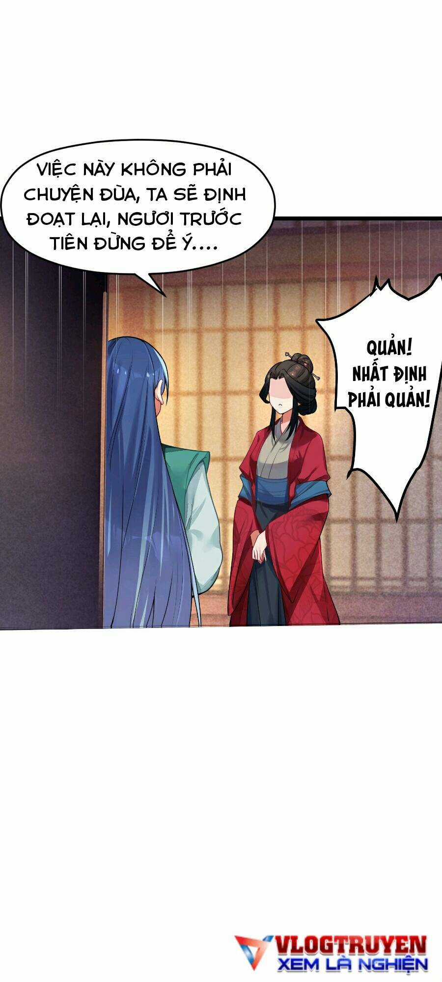 Nương Tử Nhà Ta Là Bạo Quân Nữ Đế Trong Tương Lai Chapter 3 trang 31