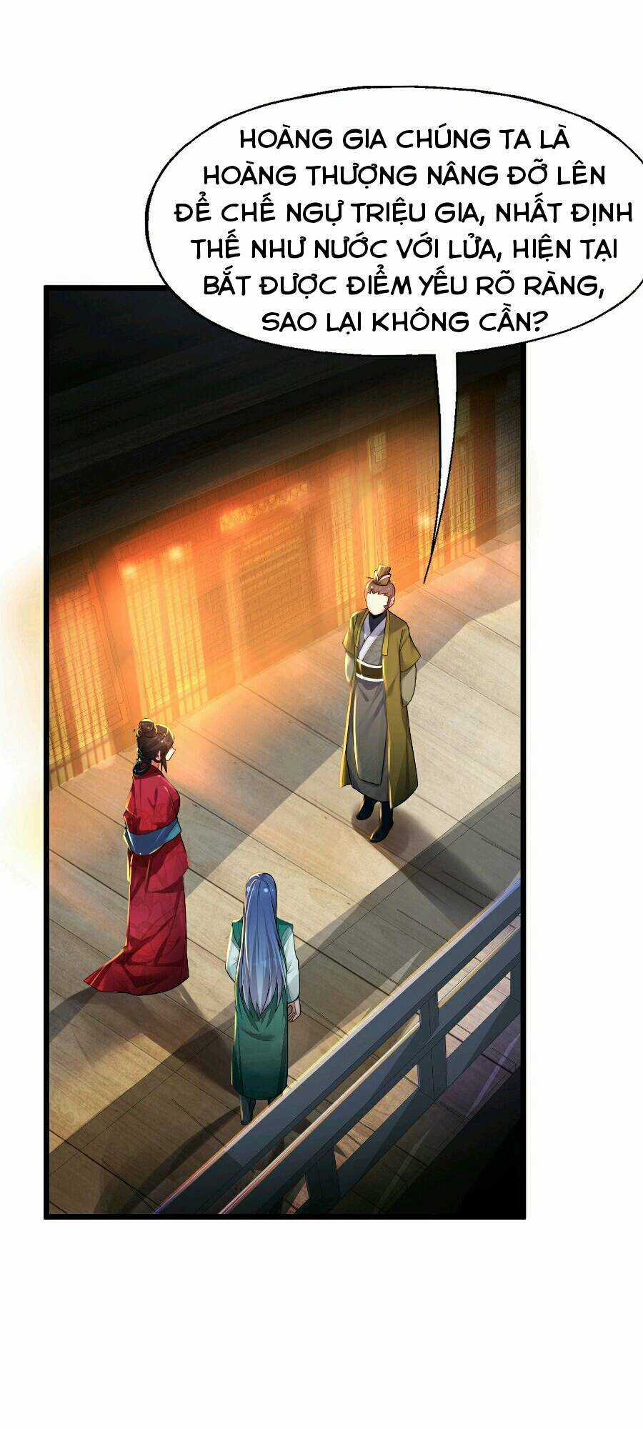 Nương Tử Nhà Ta Là Bạo Quân Nữ Đế Trong Tương Lai Chapter 3 trang 35