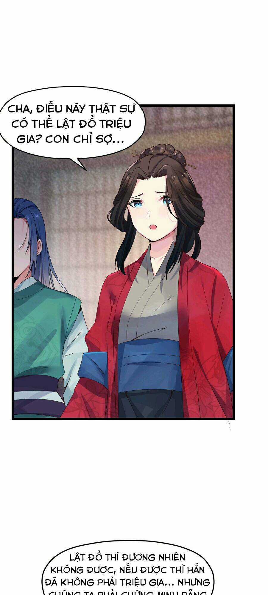 Nương Tử Nhà Ta Là Bạo Quân Nữ Đế Trong Tương Lai Chapter 3 trang 36