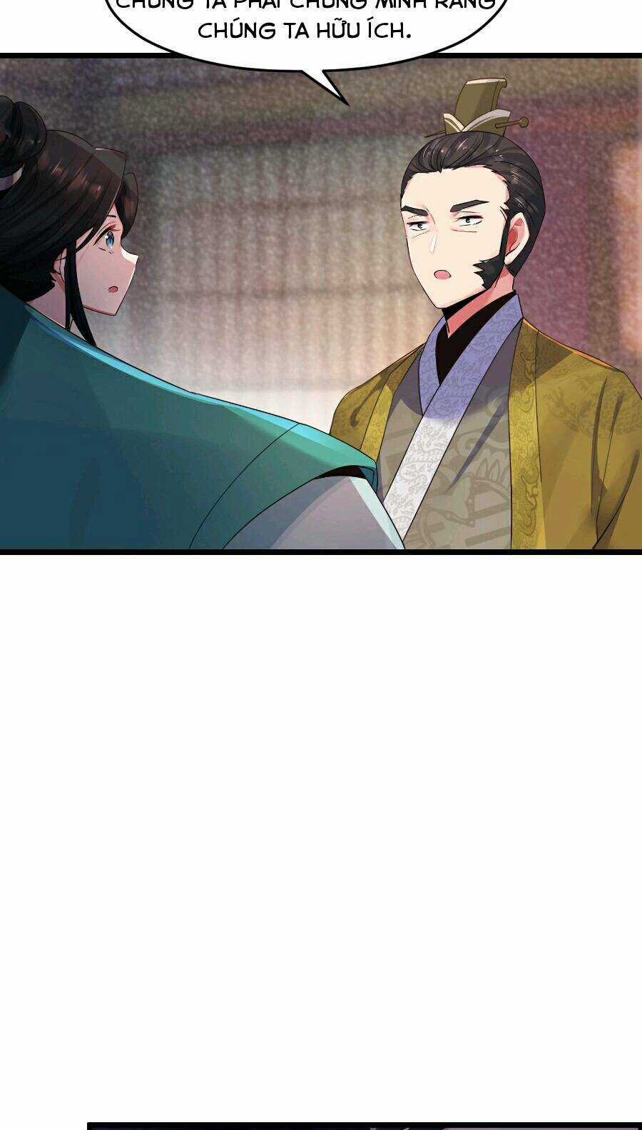 Nương Tử Nhà Ta Là Bạo Quân Nữ Đế Trong Tương Lai Chapter 3 trang 37