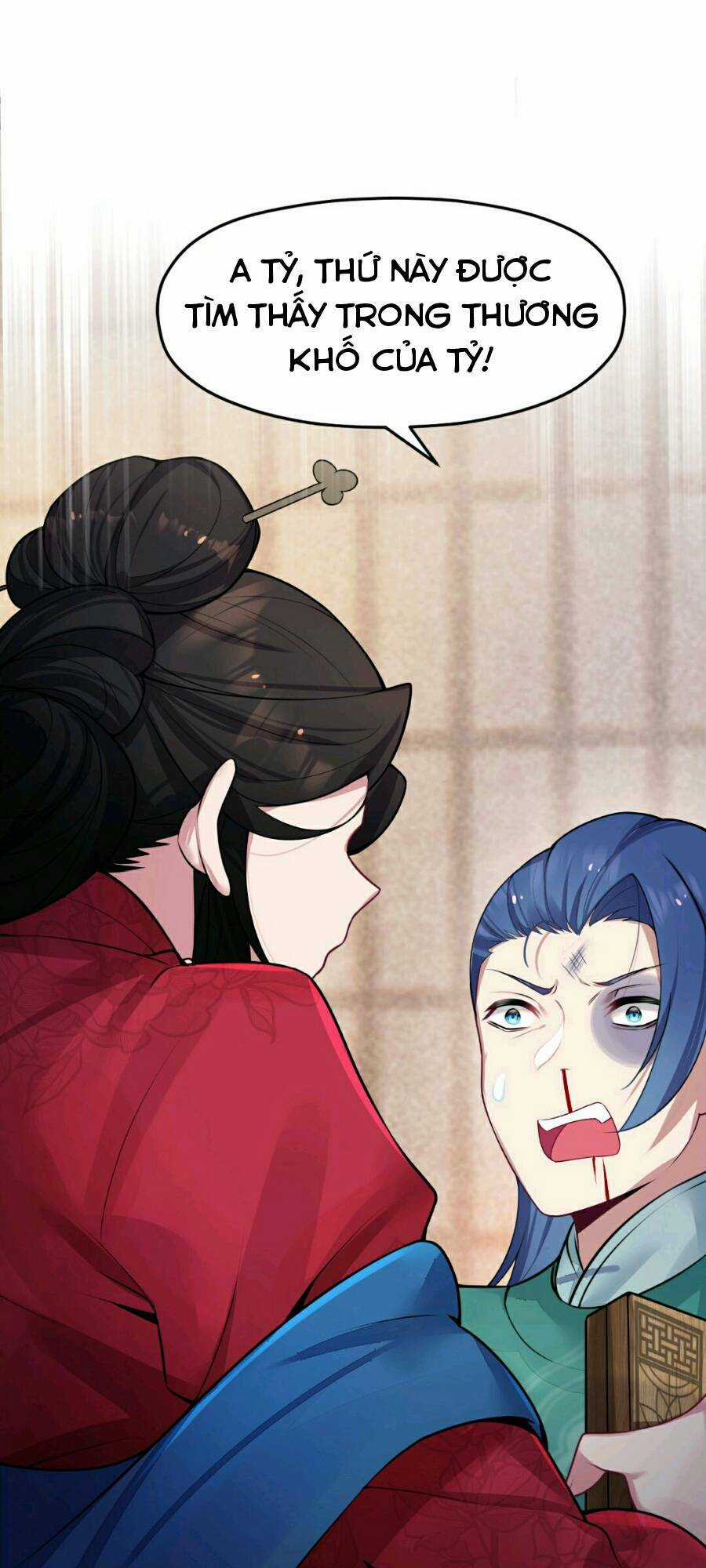 Nương Tử Nhà Ta Là Bạo Quân Nữ Đế Trong Tương Lai Chapter 3 trang 54