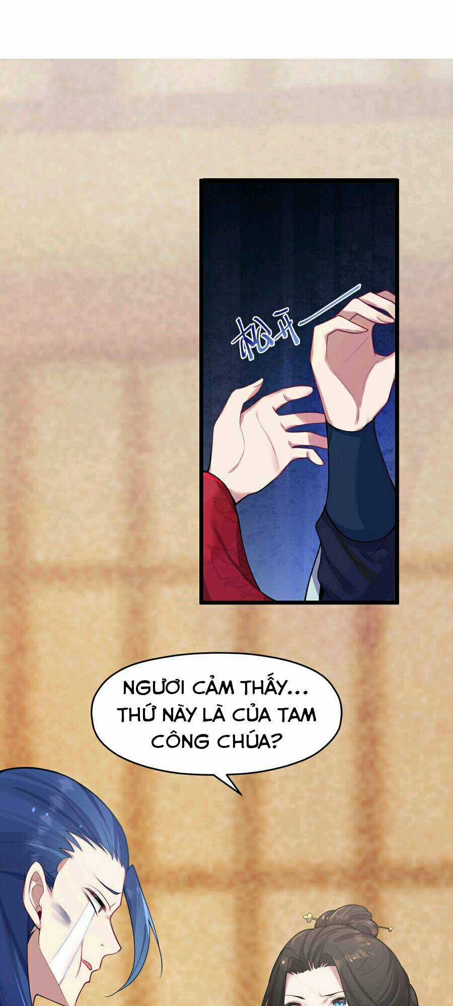 Nương Tử Nhà Ta Là Bạo Quân Nữ Đế Trong Tương Lai Chapter 3 trang 57