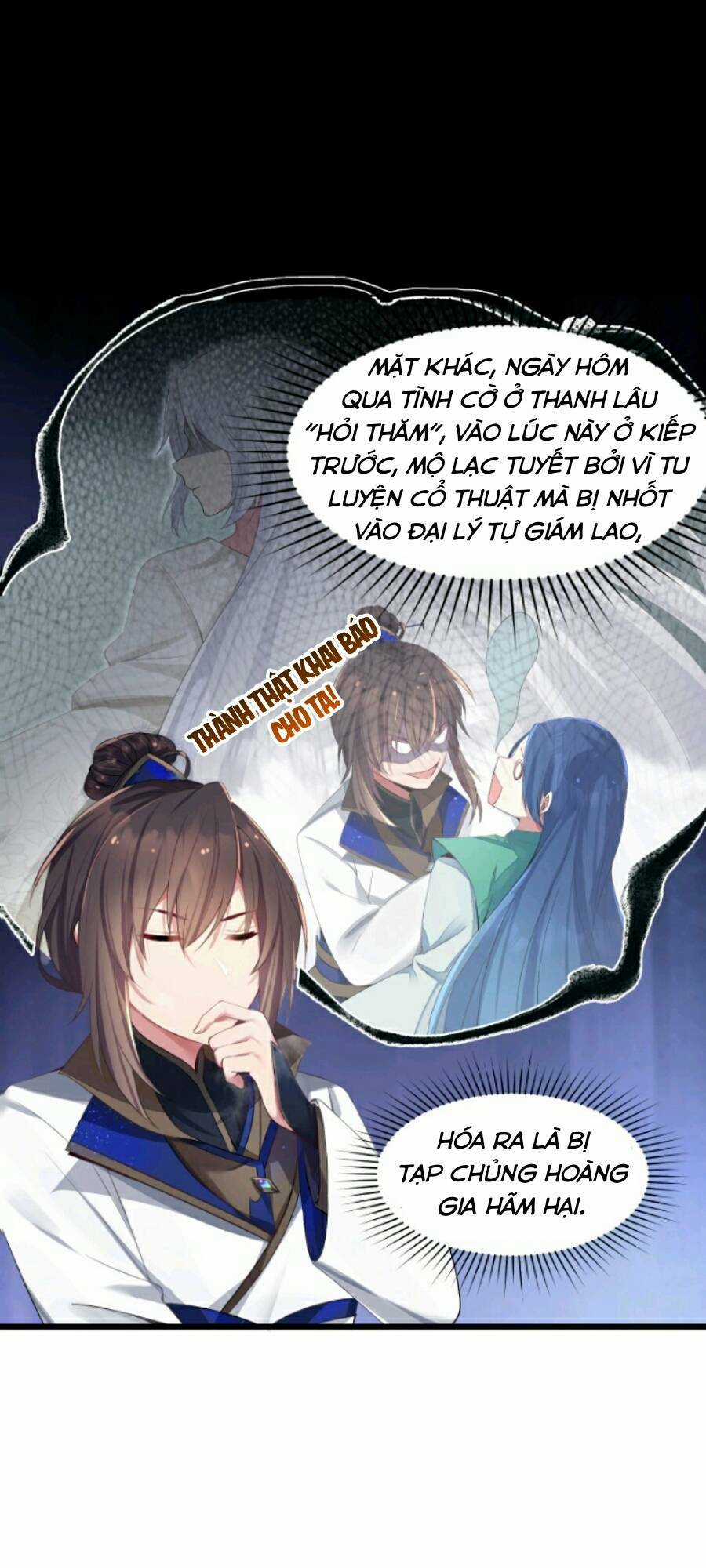 Nương Tử Nhà Ta Là Bạo Quân Nữ Đế Trong Tương Lai Chapter 3 trang 7