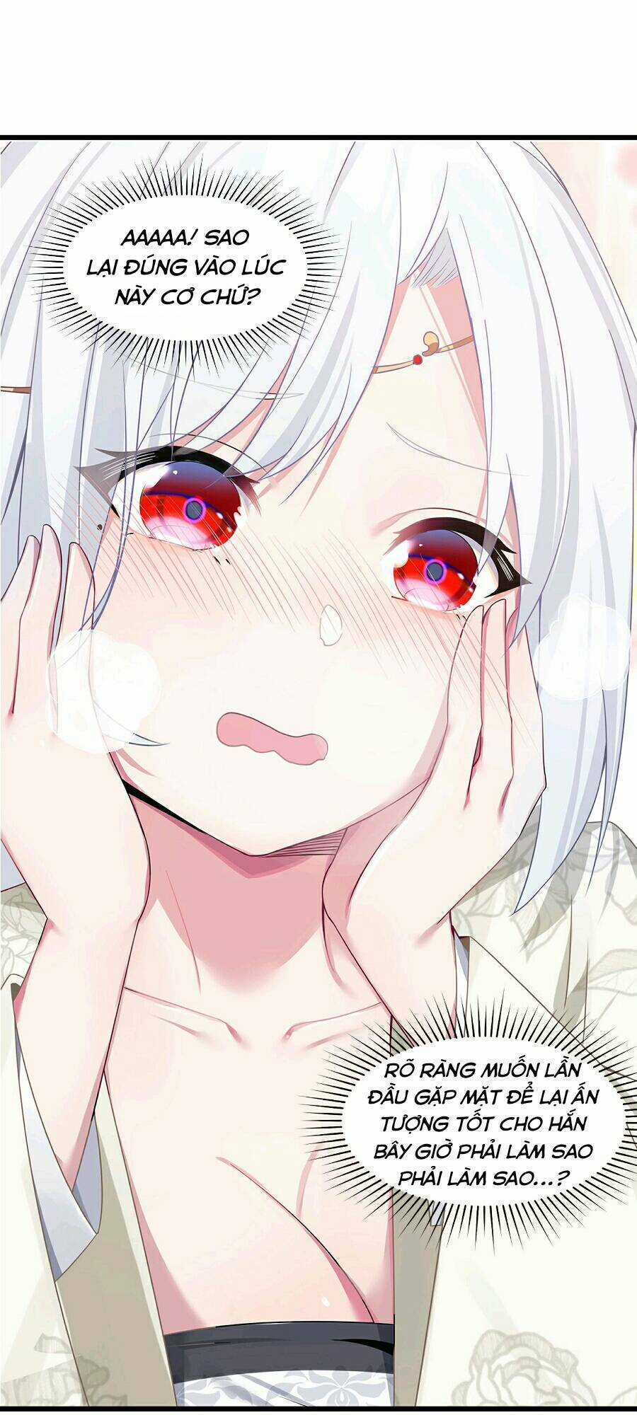 Nương Tử Nhà Ta Là Bạo Quân Nữ Đế Trong Tương Lai Chapter 3 trang 85