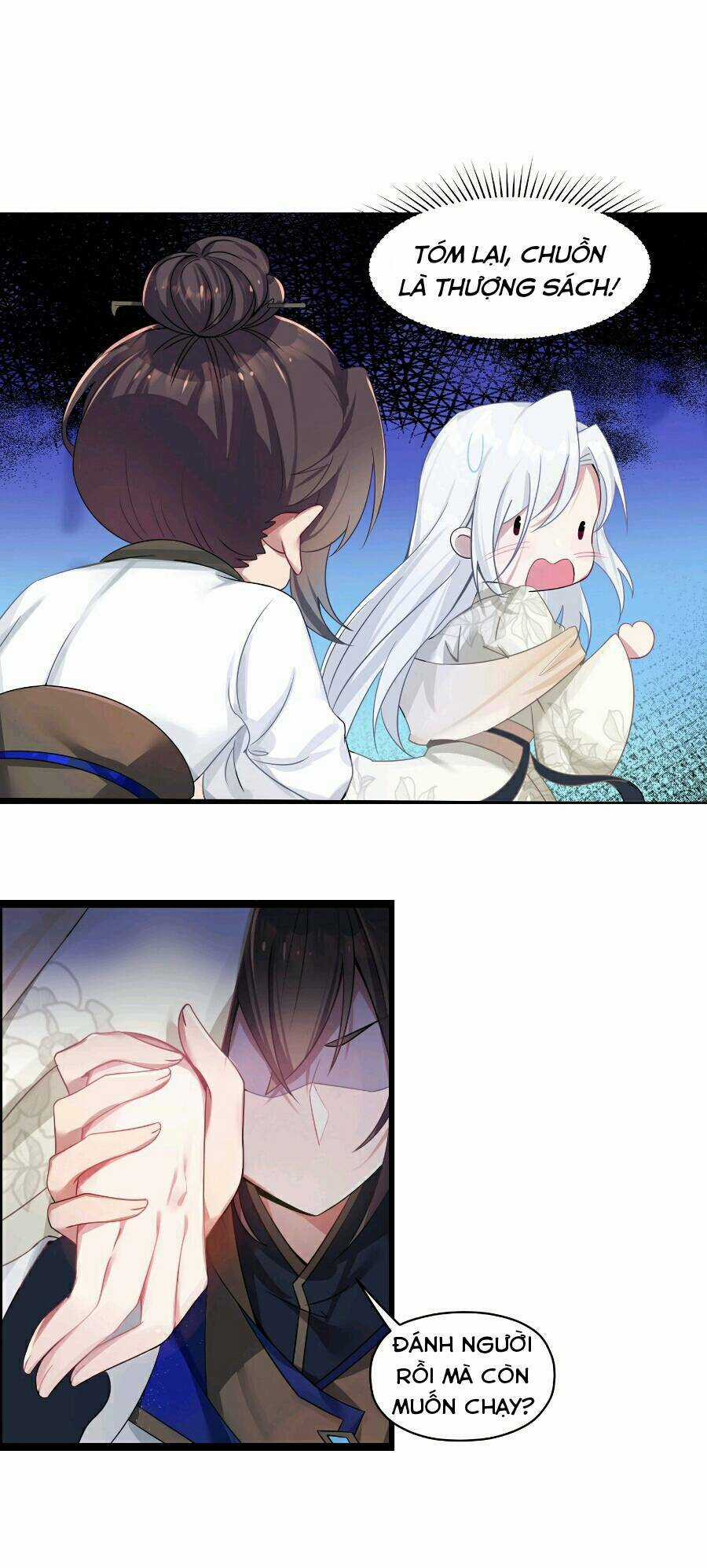 Nương Tử Nhà Ta Là Bạo Quân Nữ Đế Trong Tương Lai Chapter 3 trang 86